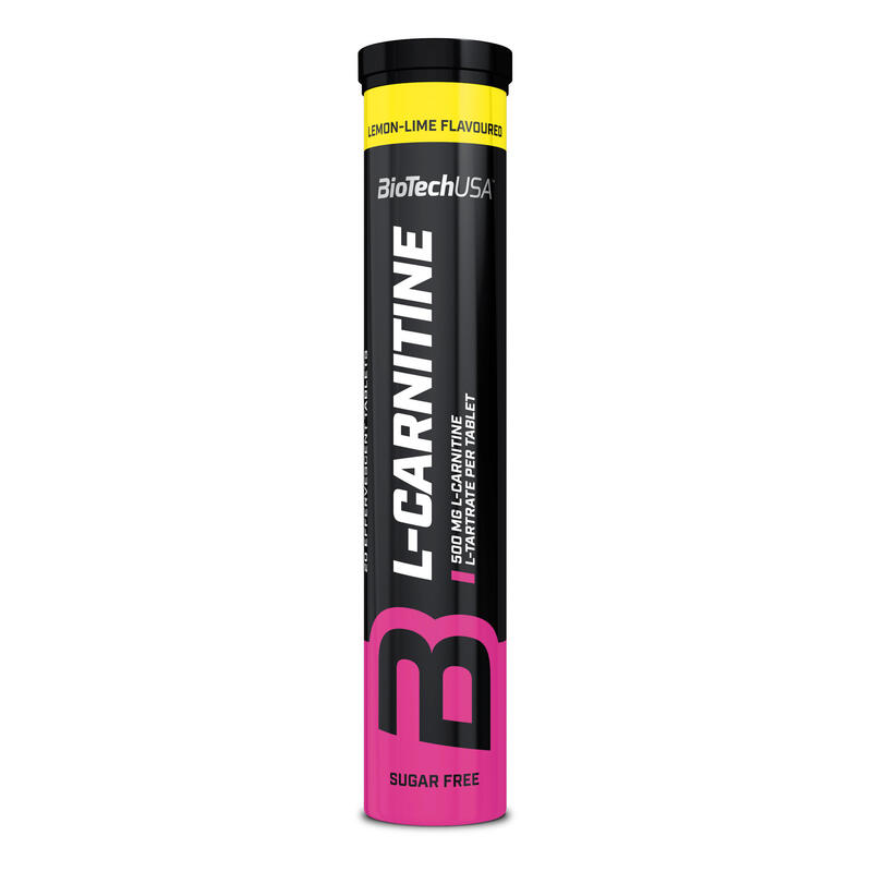 L-Carnitine pezsgőtabletta citrom-lime. 500 mg