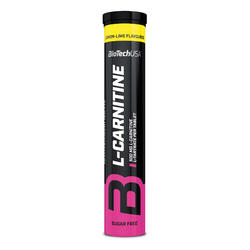 L-Carnitine pezsgőtabletta citrom-lime. 500 mg