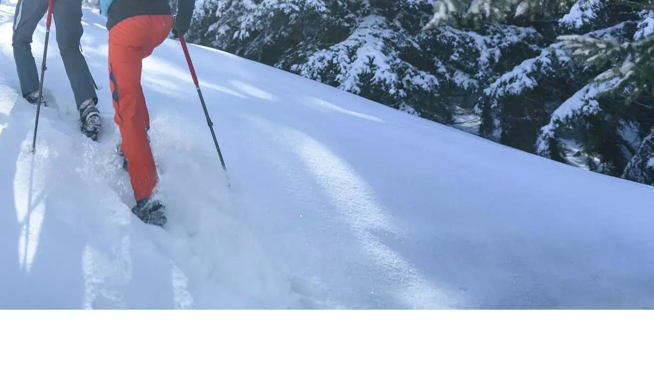 Waarom wandelstokken gebruiken?