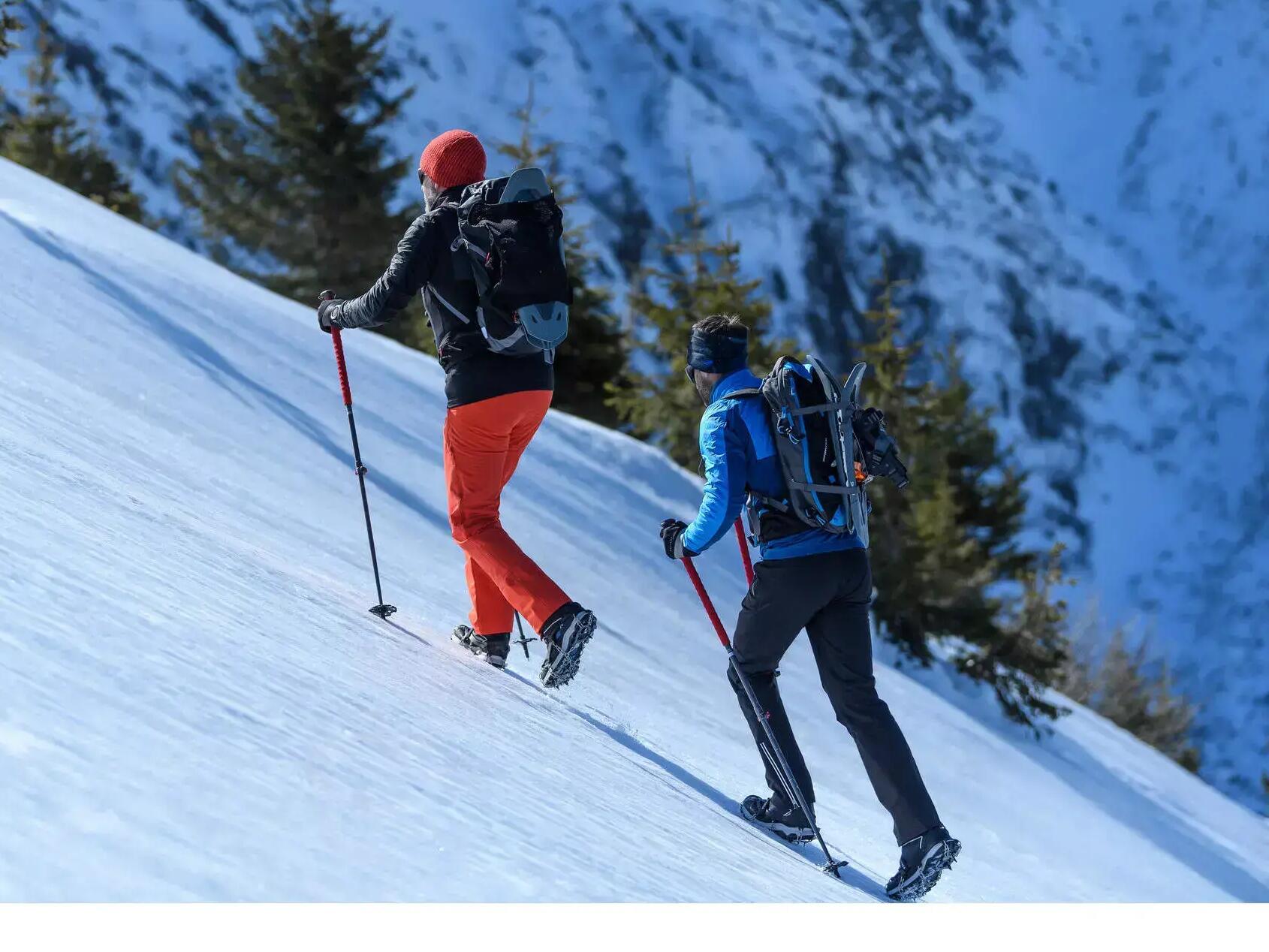 Snow Contact Des semelles de chaussures pour la neige