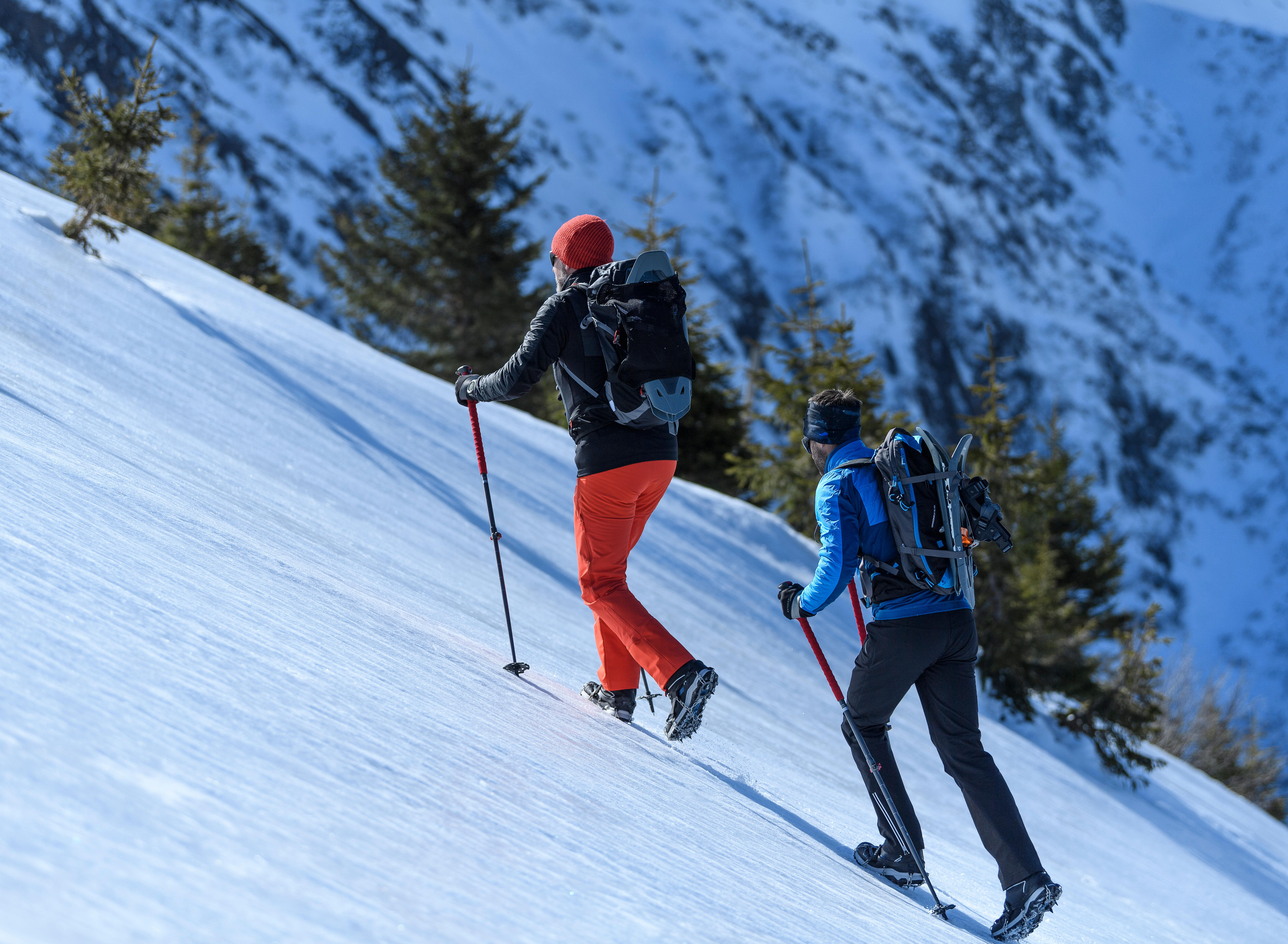 Adjusting your SH500 hiking pole