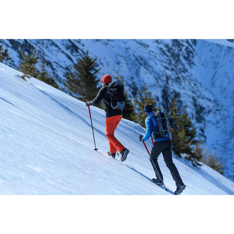 1 Hiking Pole Snow SH500 All season - Red