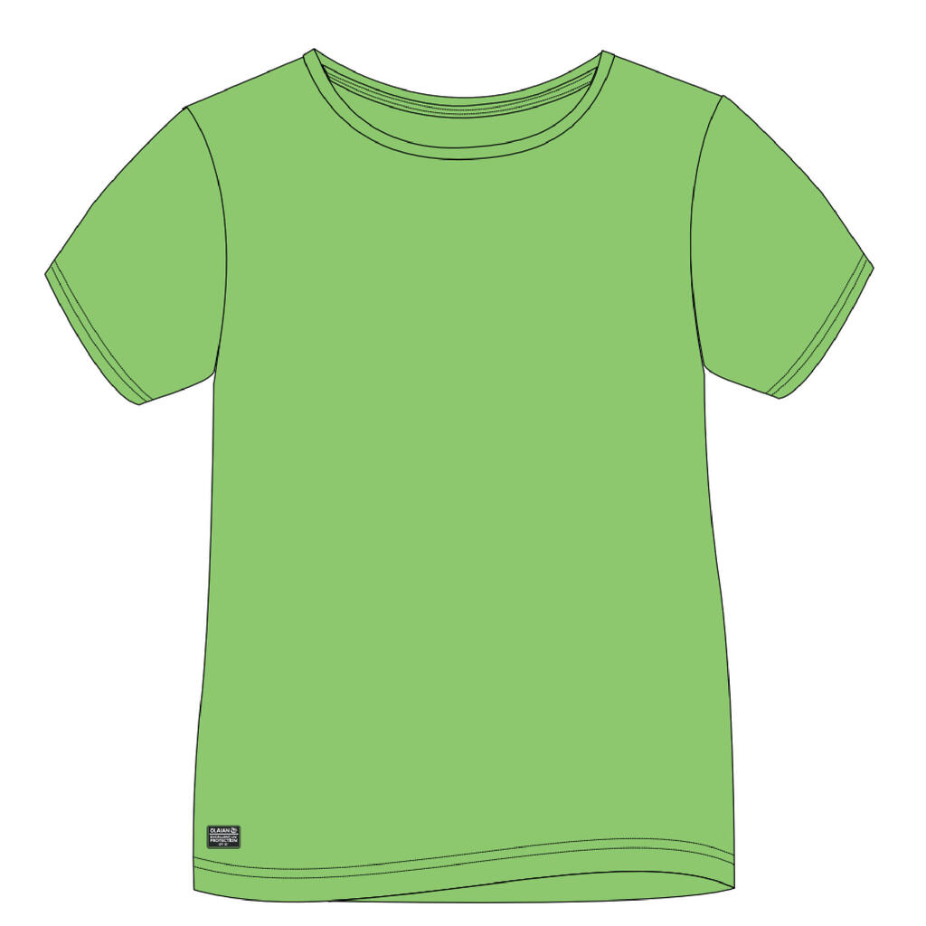 UV-Shirt Kinder UV-Schutz 50+ koralle