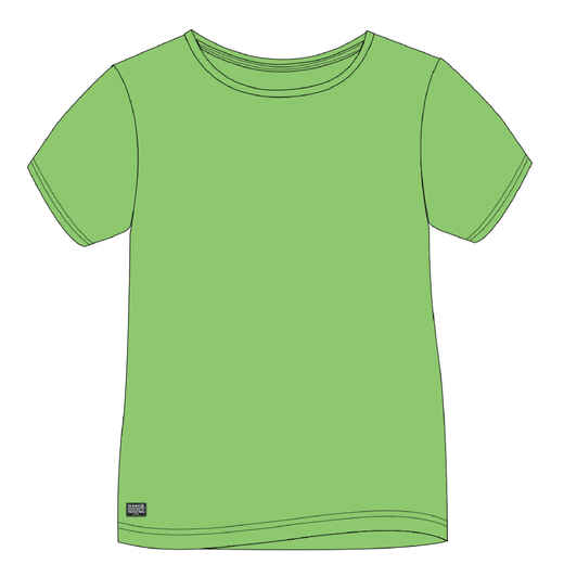 
      Bērnu UV aizsardzības T krekls, zaļš
  