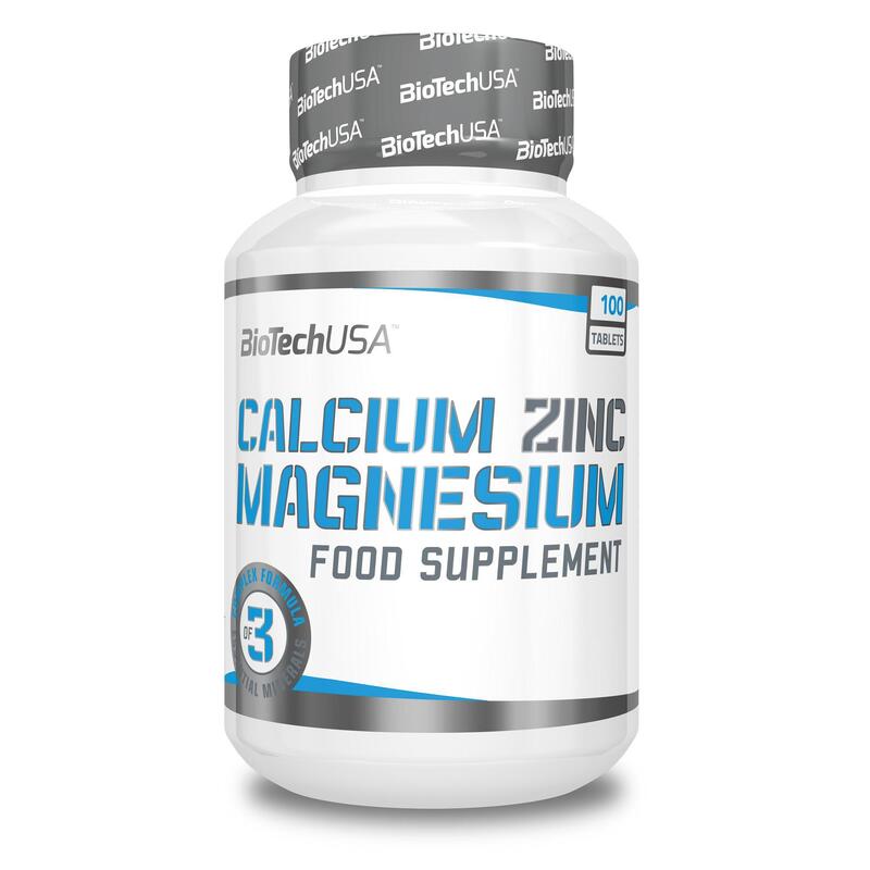 Calcium Zinc Magnesium 100 tabletta