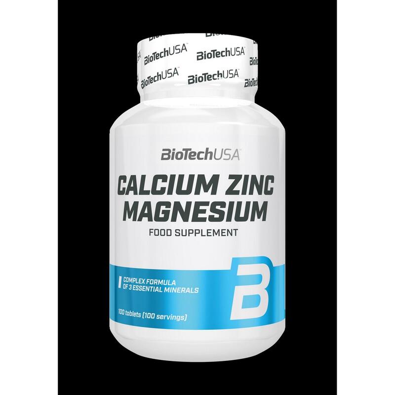 Calcium Zinc Magnesium 100 tabletta