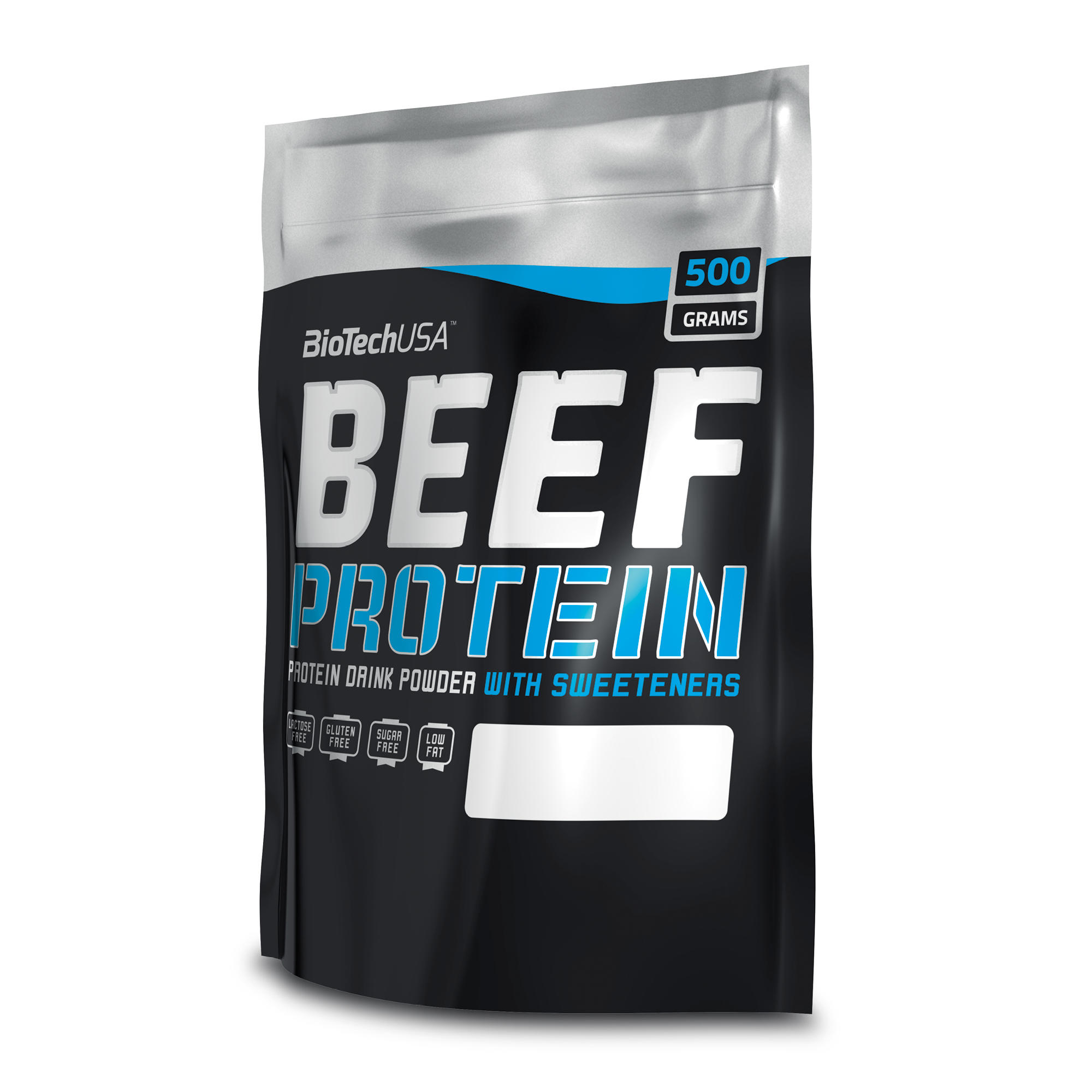Fehérje Italpor Beef Protein Eper 500 G Biotechusa akciós termékkép 1
