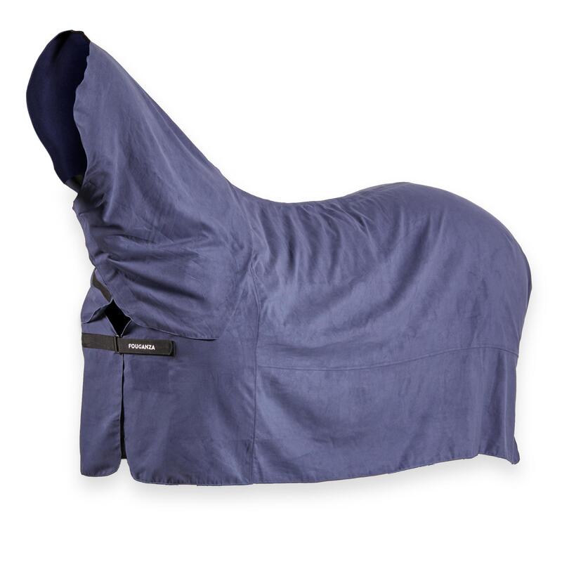 Chemise séchante équitation cheval et poney INTEGRALE bleu gris