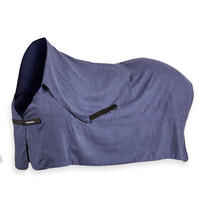 Horse Riding Full Drying Sheet for Horse and Pony - Blue/Grey