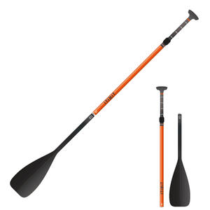 Remo Stand Up Paddle 500 Fibra + Carbono 3 Partes Ajustable 170-210 cm