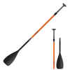 SUP-Paddel Rohr aus Carbon/Glasfaser zerlegbar/verstellbar 170-210 cm - Paddel 500 Gr. L