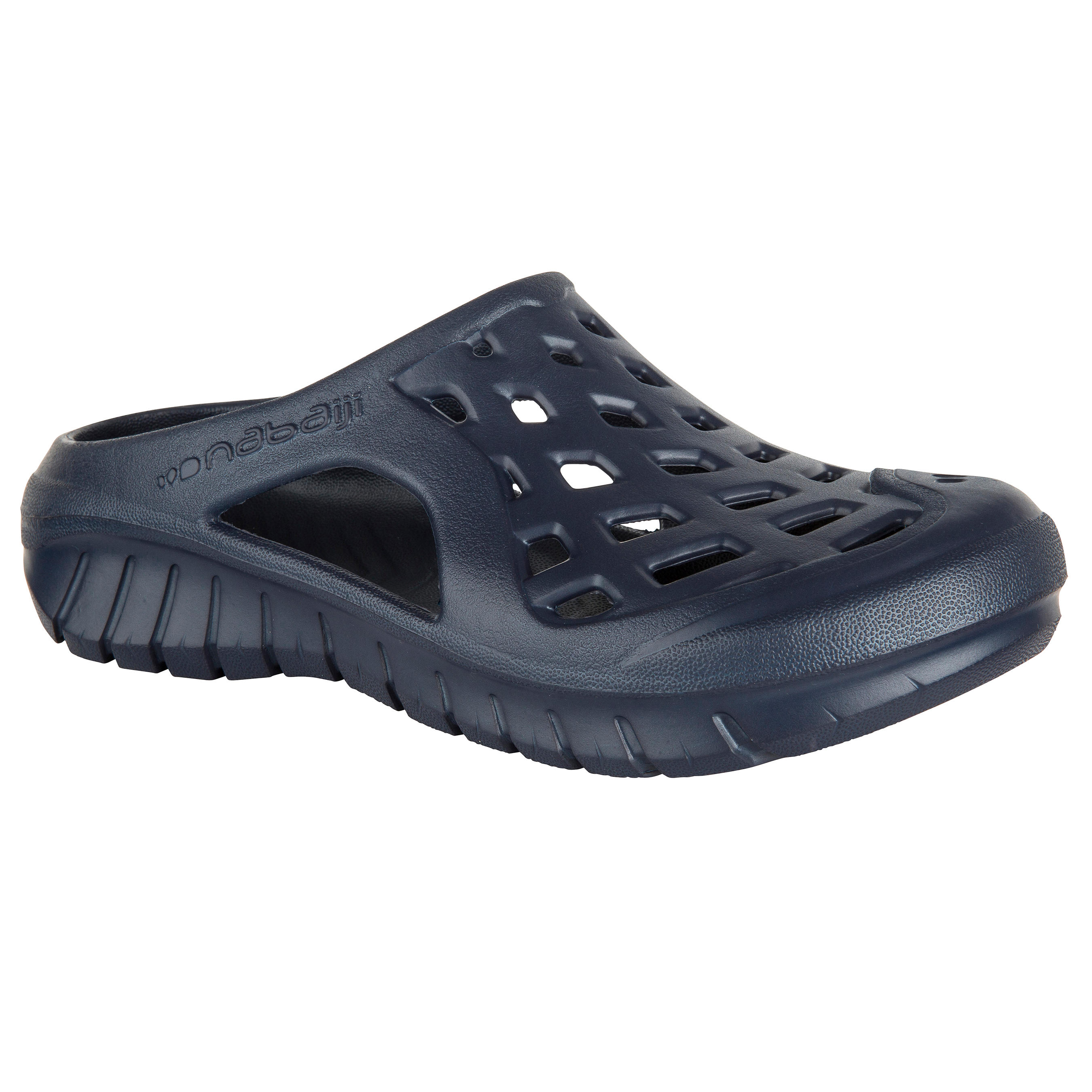 Zuecos de alberca Adulto Clog 100 Azul Marino 2/7