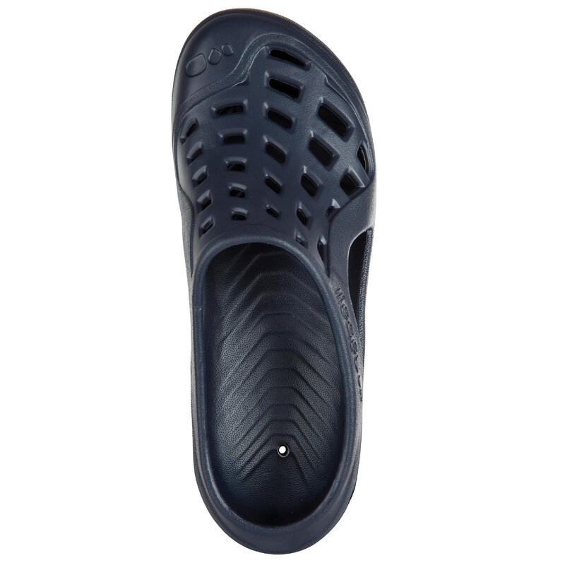 Men's Pool Clogs 100 - Navy Blue