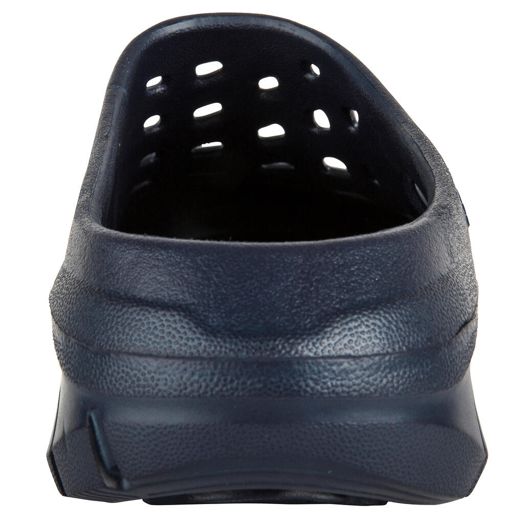 MEN'S POOL CLOGS 100 - NAVY BLUE