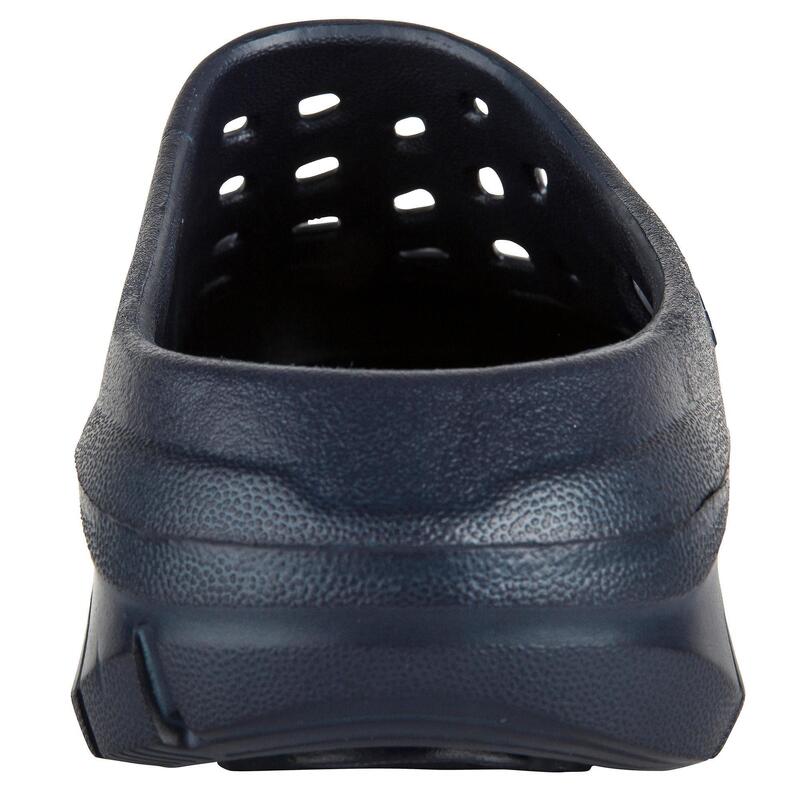 Men's Pool Clogs 100 - Navy Blue