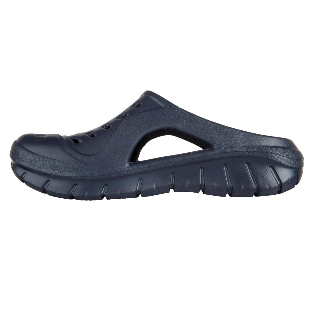 Zuecos de alberca Adulto Clog 100 Azul Marino