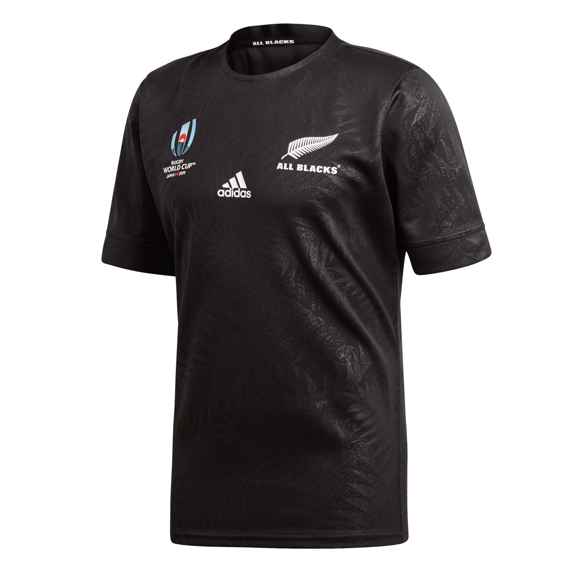 Tricou Rugby NZ RWC19 Adulți