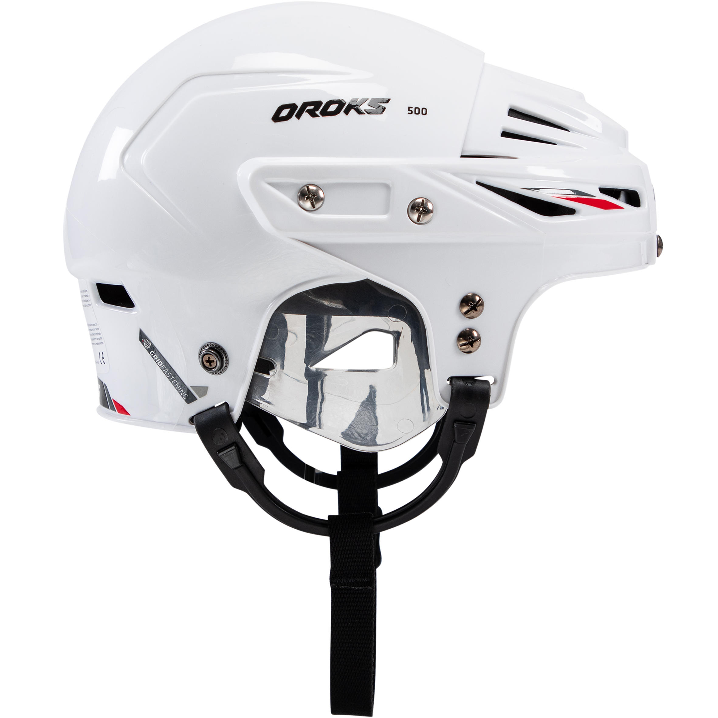 CASQUE HOCKEY IH 500 JR BLANC 9/9