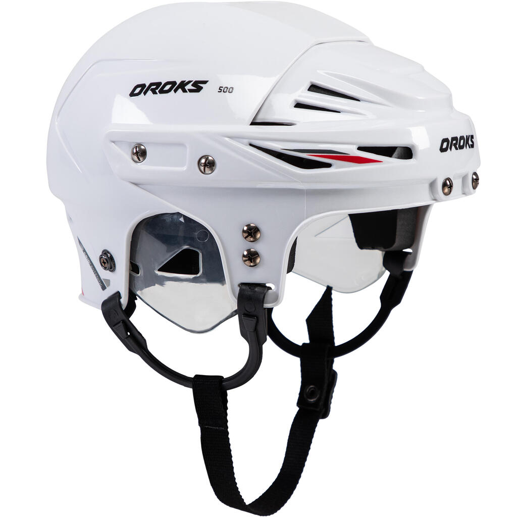 IH500 JR Hockey Helmet - White