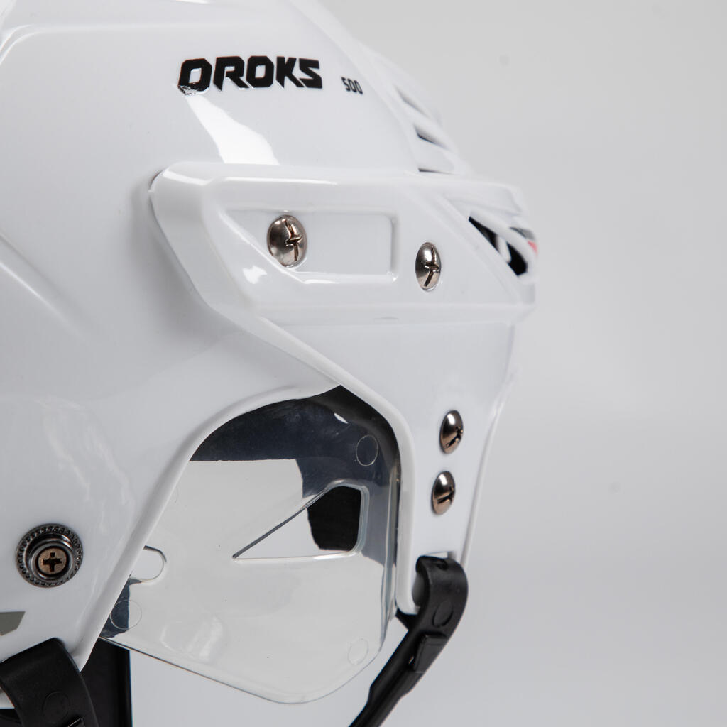 IH500 JR Hockey Helmet - White