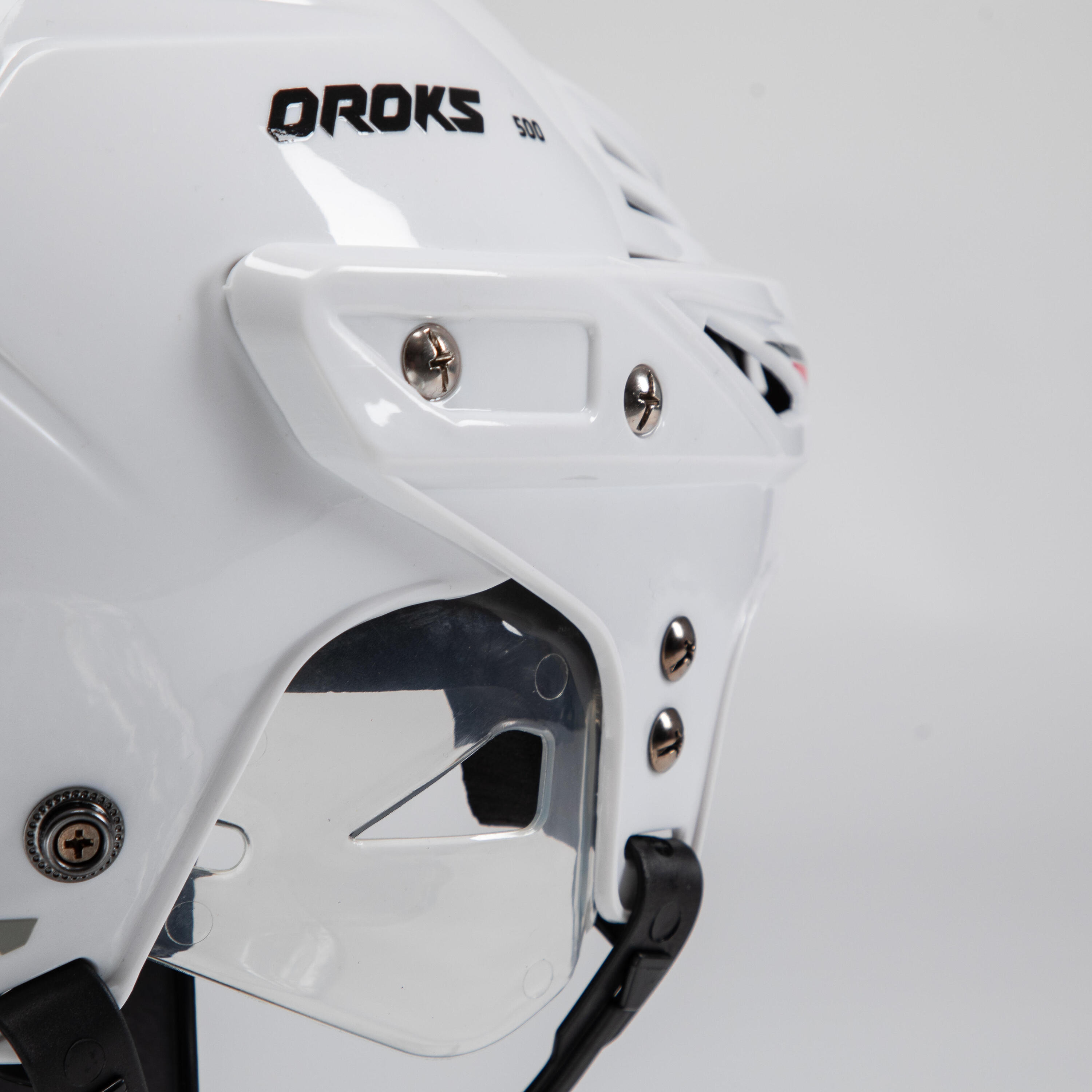 CASQUE HOCKEY IH 500 JR BLANC 7/9
