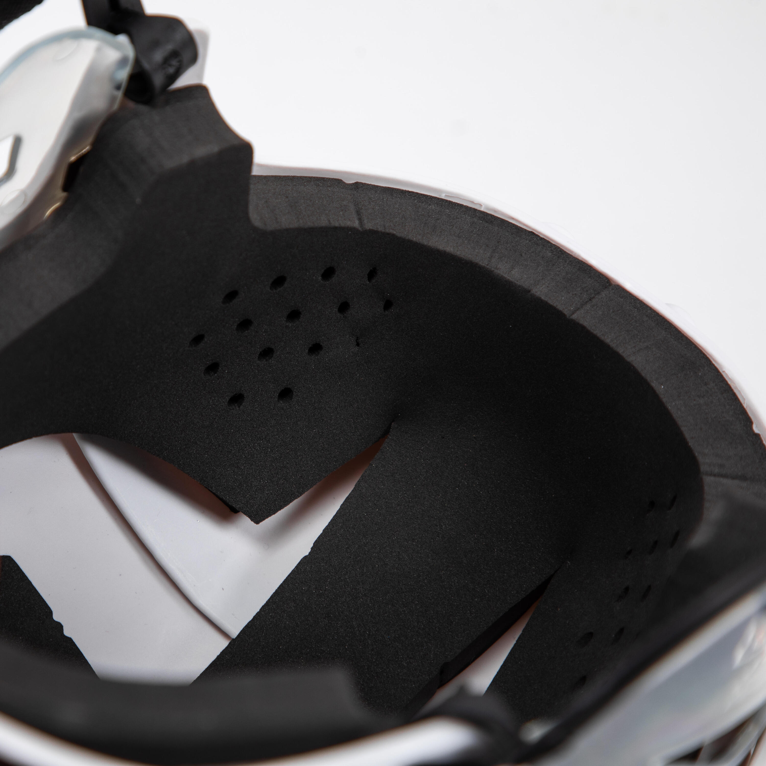 CASQUE HOCKEY IH 500 JR BLANC 5/9