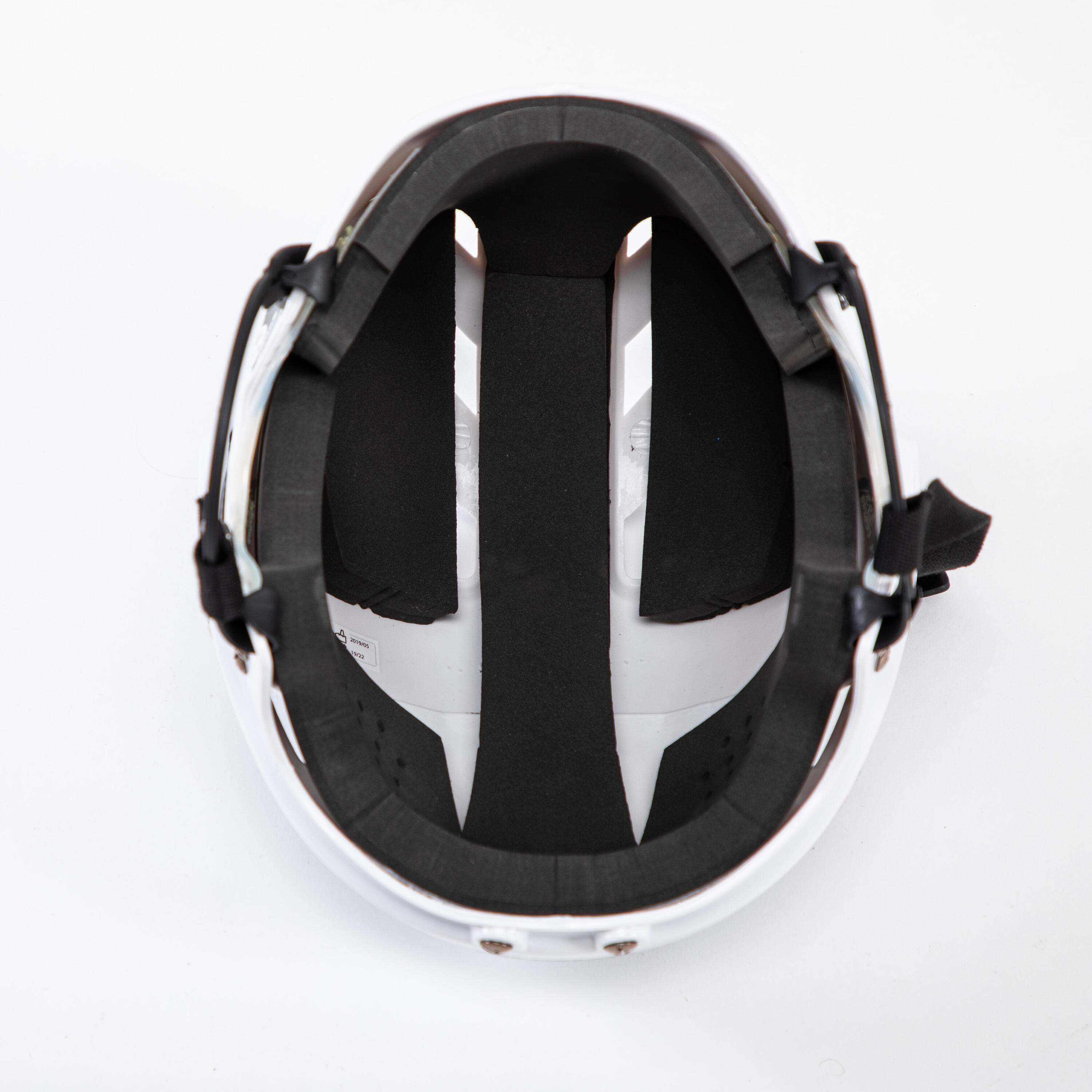 CASQUE HOCKEY IH 500 JR BLANC 4/9