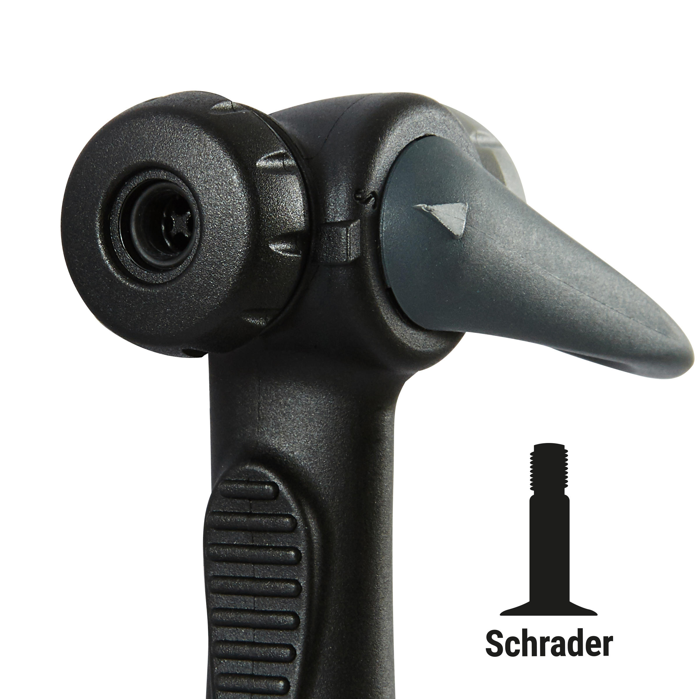 bicycle pump head