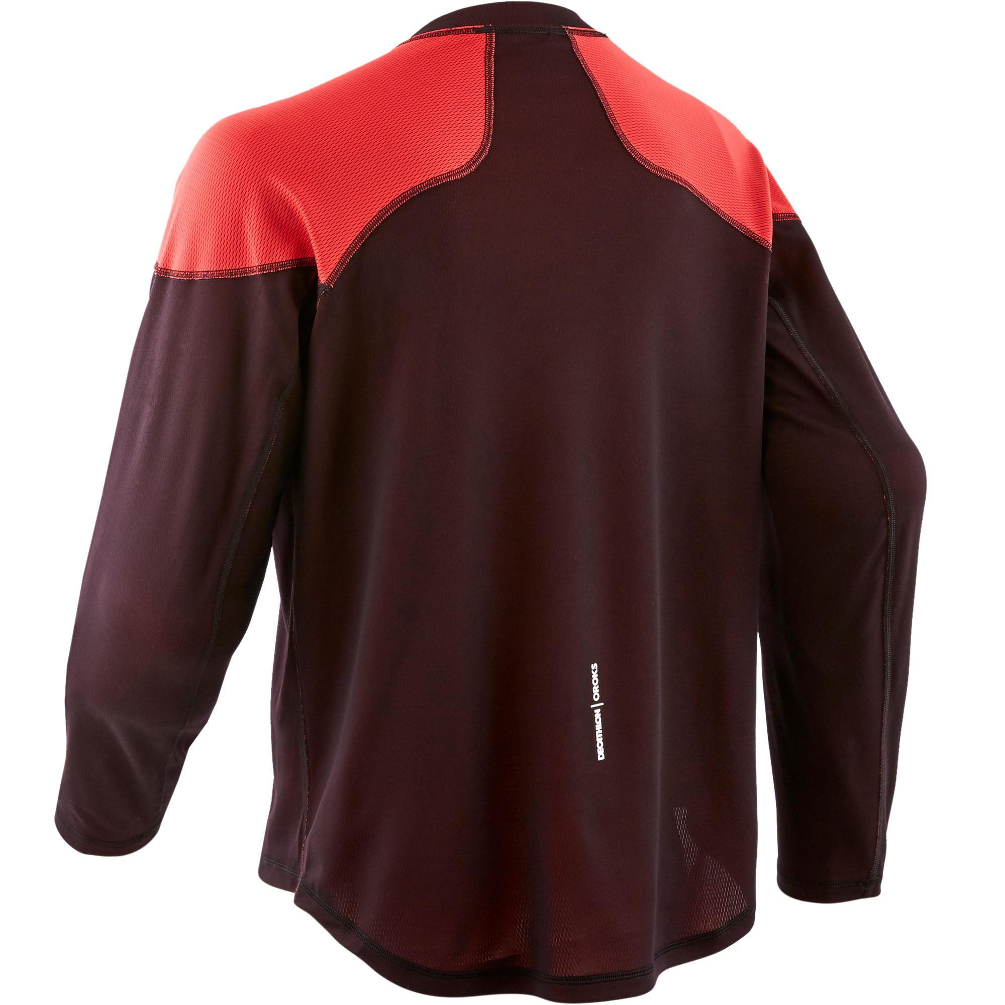 ILH 500 SR MAGLIA DA ALLENAMENTO NERO/ROSSO