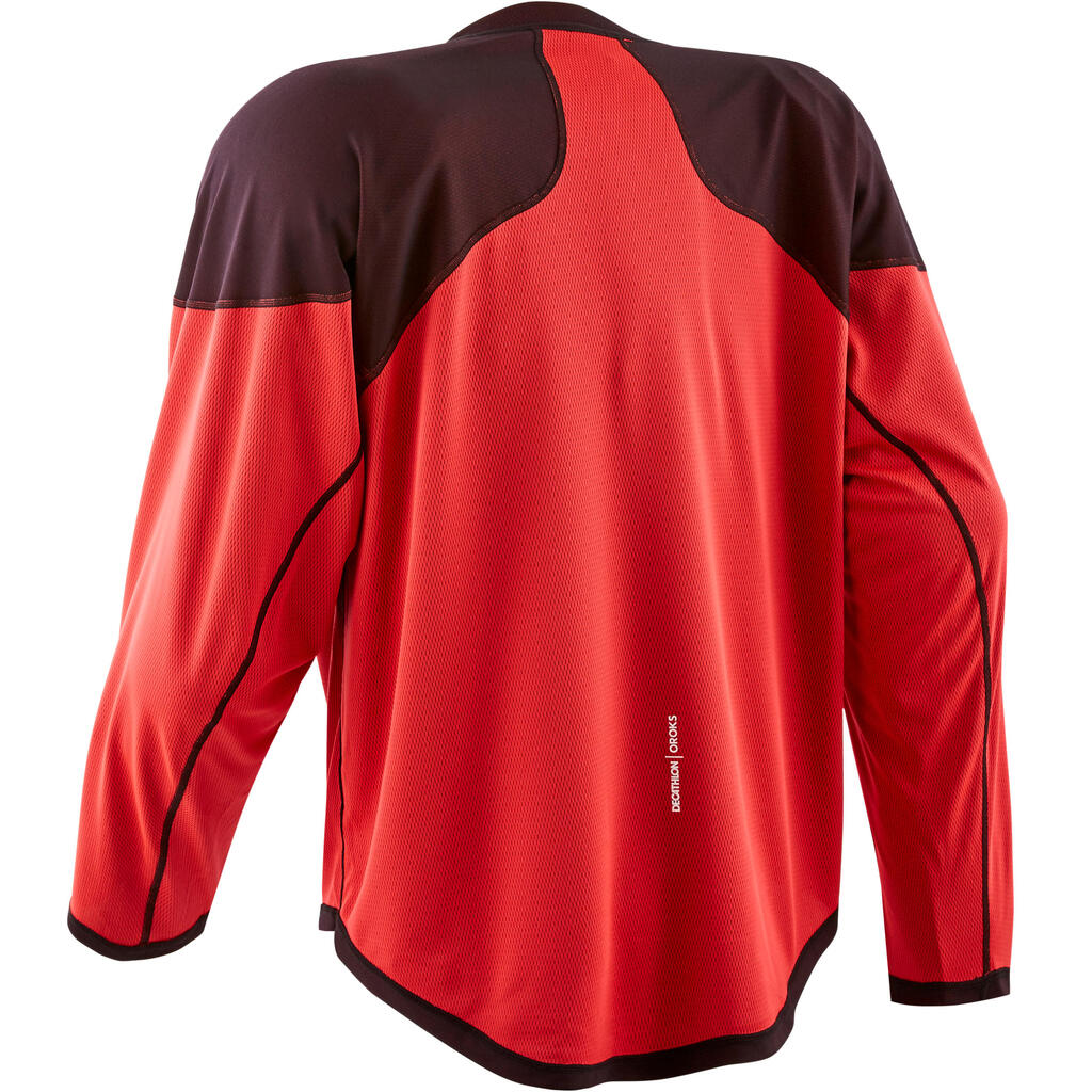 Adult Training Jersey IH 500 - Black/Red