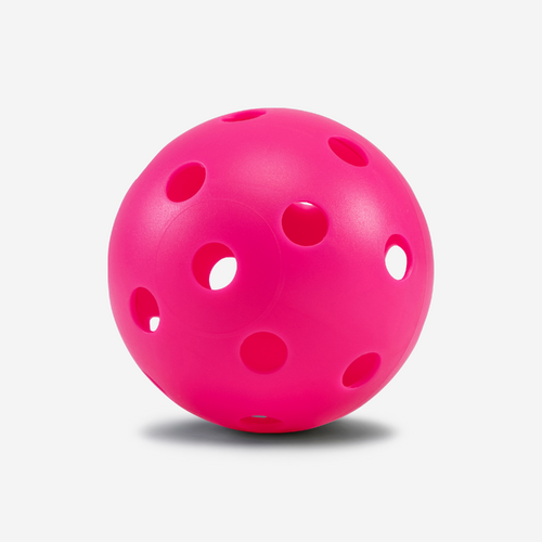 Balle floorball 100 pink