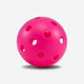 Floorball Hóquei - BOLA FLOORBALL 100 ROSA FLUO OROKS - Hóquei