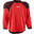 Hocekyshirt junior IH 500 zwart/rood