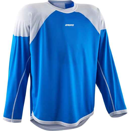 
      Adult Training Jersey IH 500 - Blue/White
  