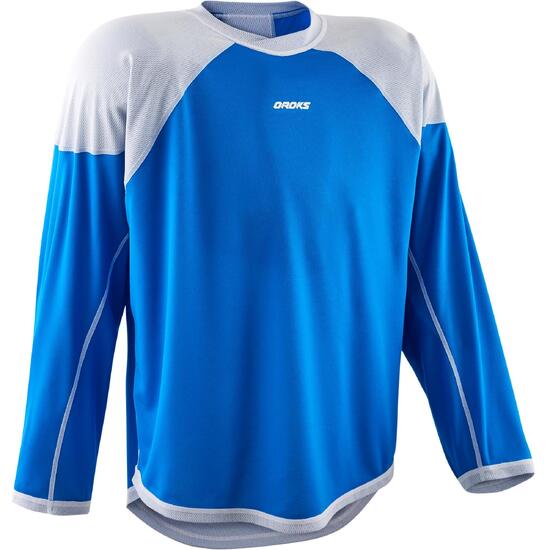 MAILLOT ENTRAINEMENT IH 500 SR BLEU/BLANC