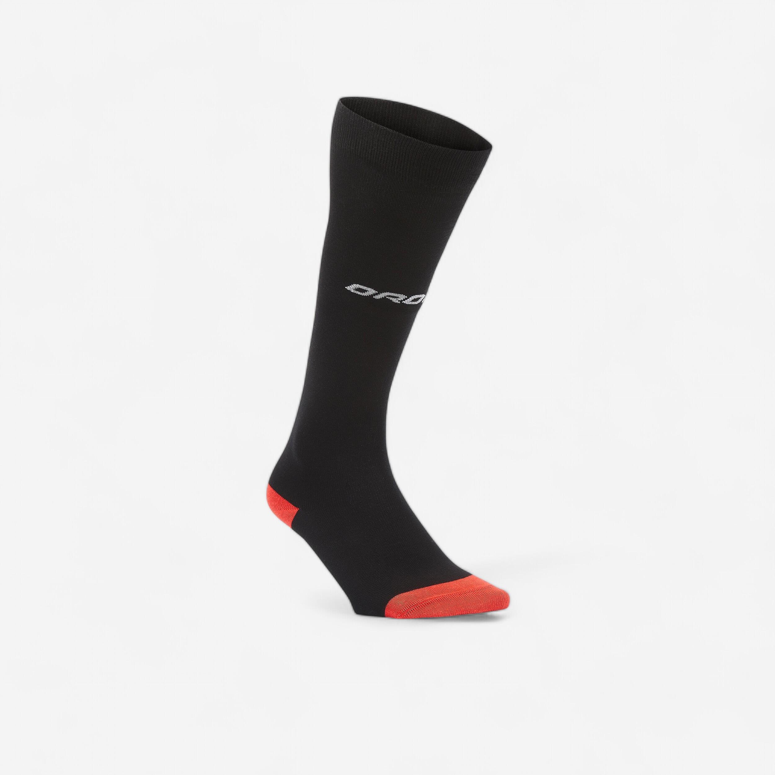 CHAMPRO Calze Da Hockey Shift - Calzettoni Sportivi In Tessuto Rete Birdseye, Elastico E Nastro Di Rinforzo
