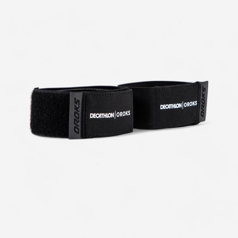 Schienbeinschützer-Halter Eishockey