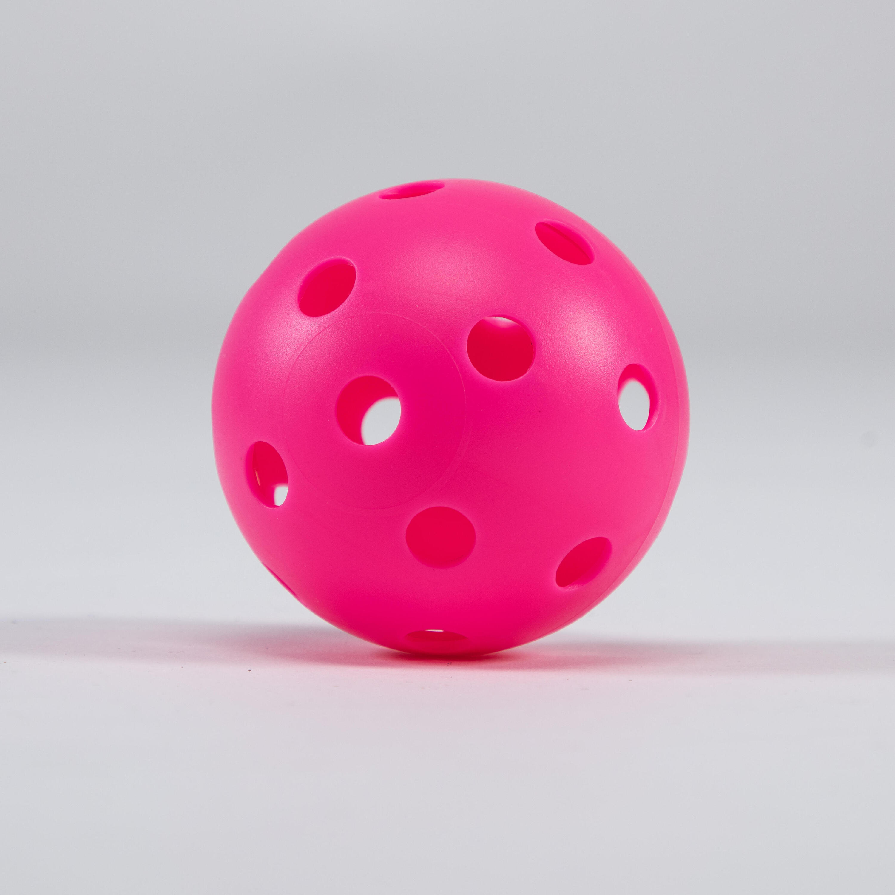 OROKS Floorball Ball 100 - Neon Pink