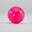 Palla floorball 100 rosa fluo