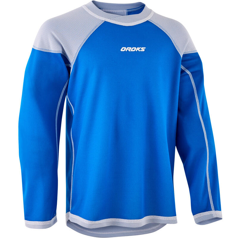 CAMISETA ENTRENAMIENTO ILH 500 JR BLANCO/AZUL