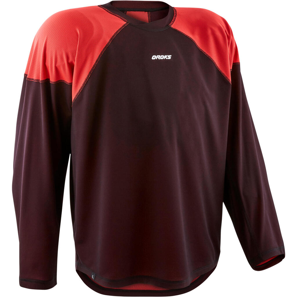 Adult Training Jersey IH 500 - Black/Red