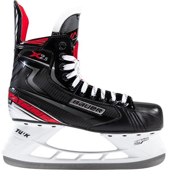 Patins de hockey sur glace adulte PATINS DE HOCKEY SUR GLACE VAPOR X2.5 BAUER Decathlon Patins de hockey sur glace adulte PATINS DE HOCKEY SUR GLACE VAPOR X2.5 BAUER Decathlon