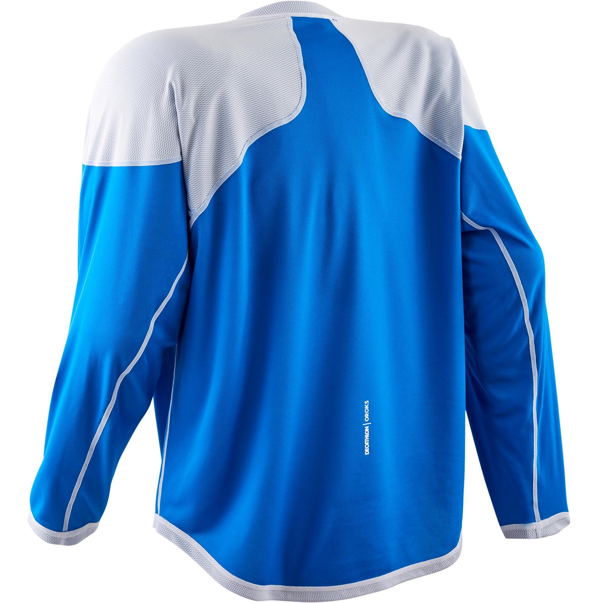 MAGLIA DA ALLENAMENTO IH 500 SR BLU/BIANCO