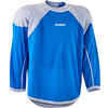 Hockey Training Jersey IH 500 JR - Blue/White