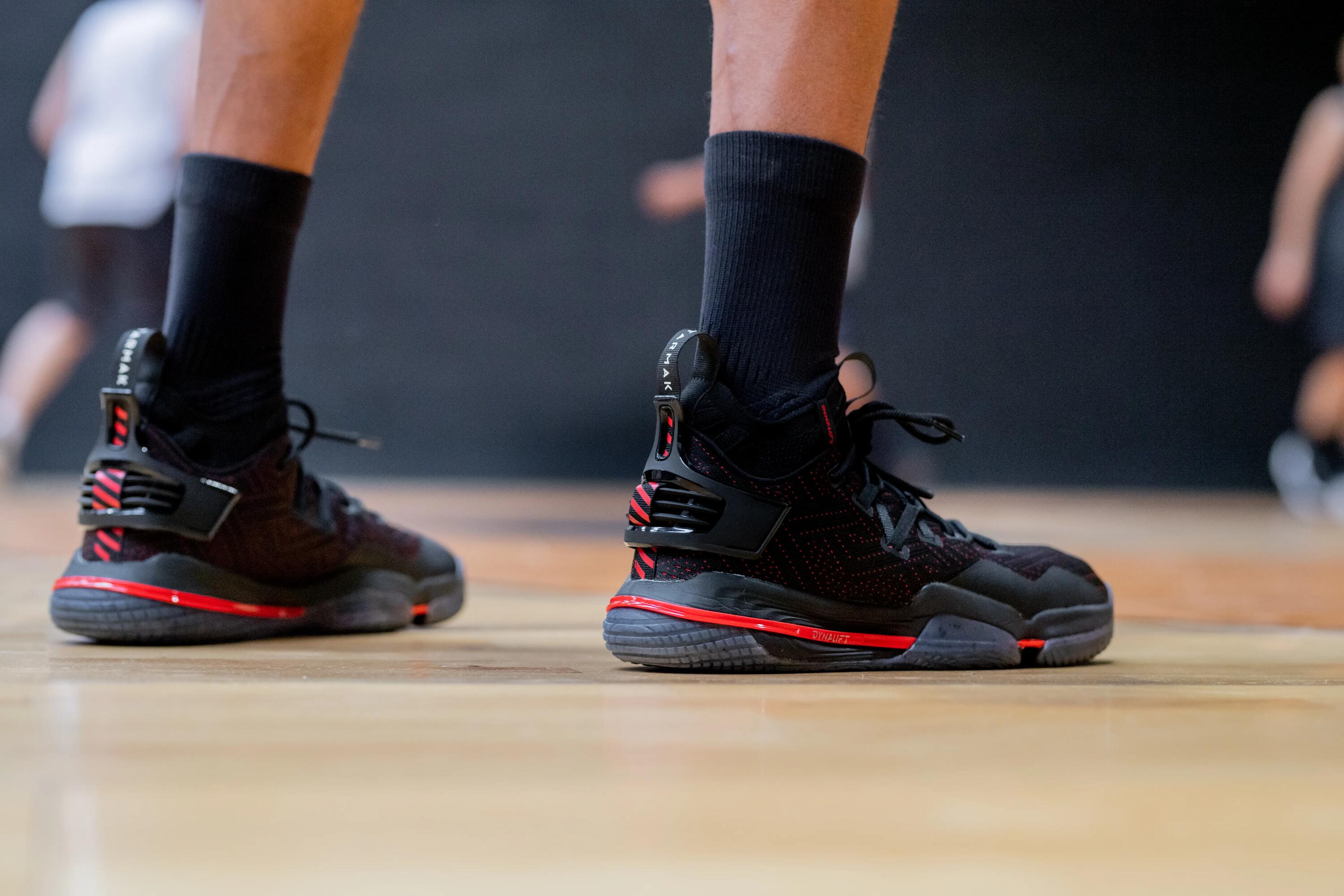 Mid-Rise Basketball Shoes SE900 - Black 6/14