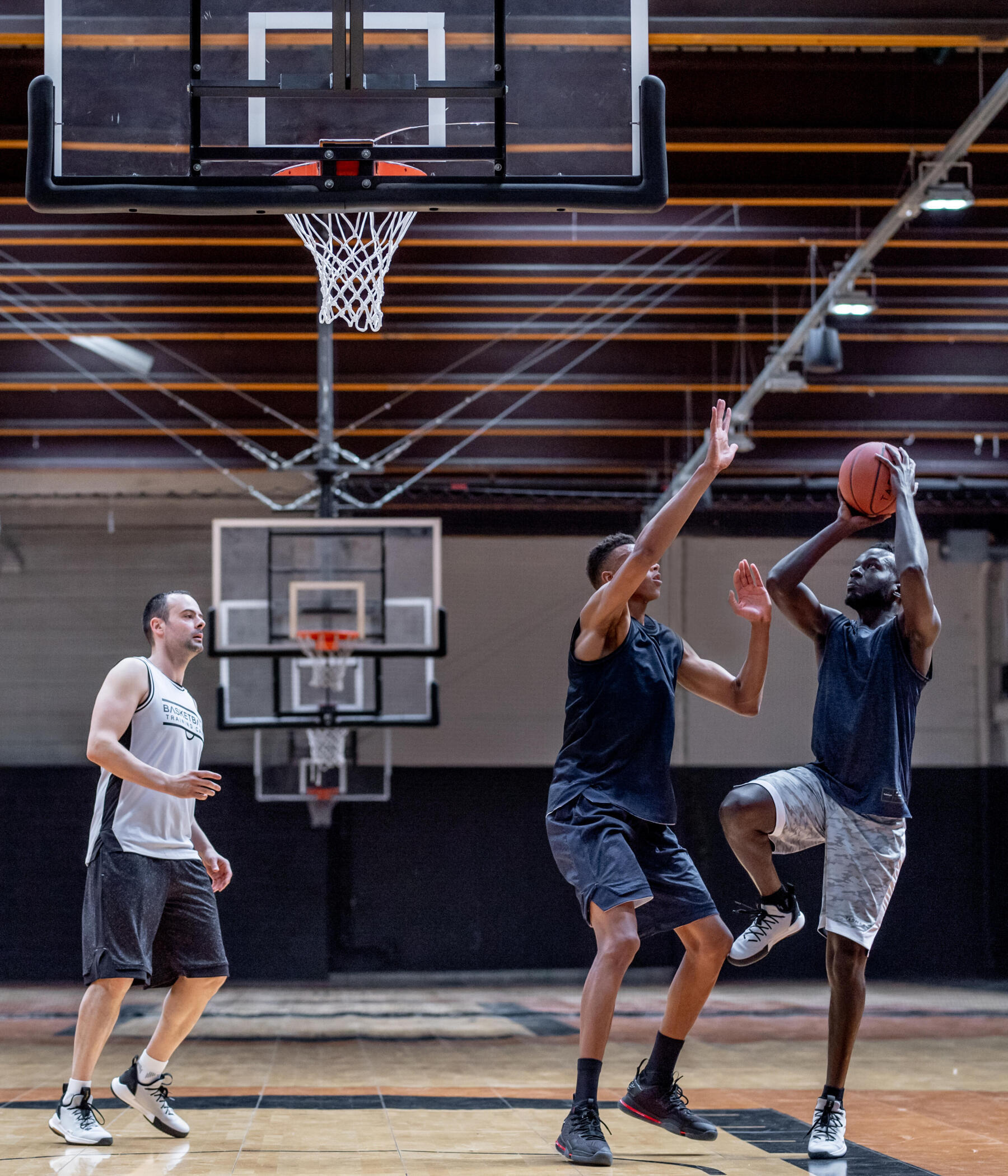 La position d fensive au basketball