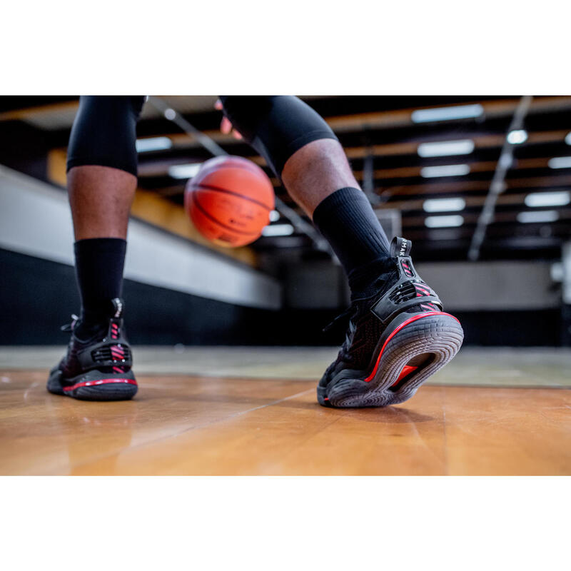 Basketbol Çorabı - Unisex - 2 Çift - Siyah - SO900