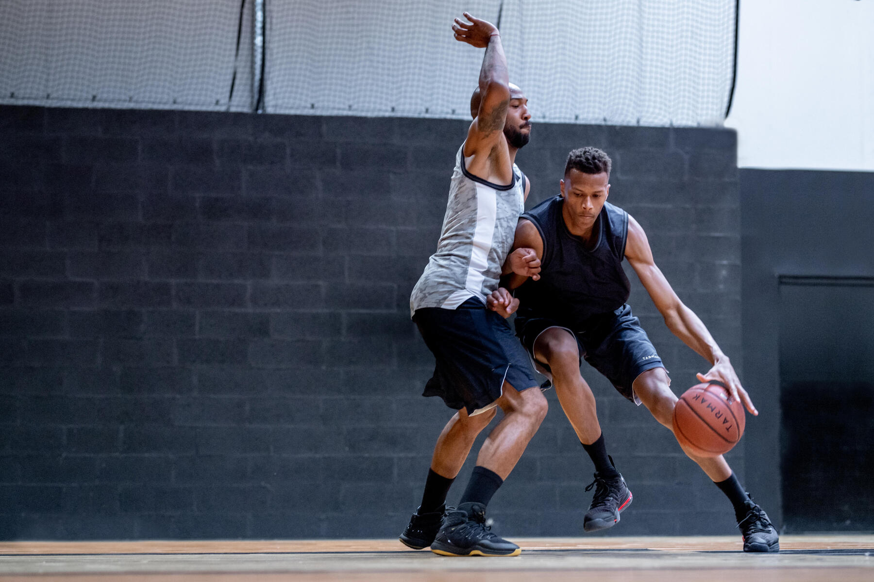 Wahl der Basketballschuhe