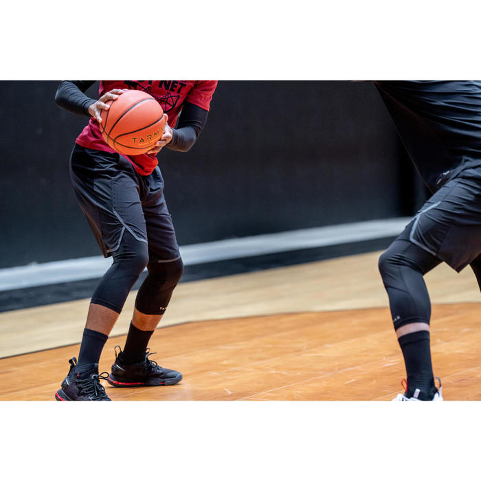 COLLANT 3/4 DE BASKET NOIR POUR HOMME TARMAK Decathlon