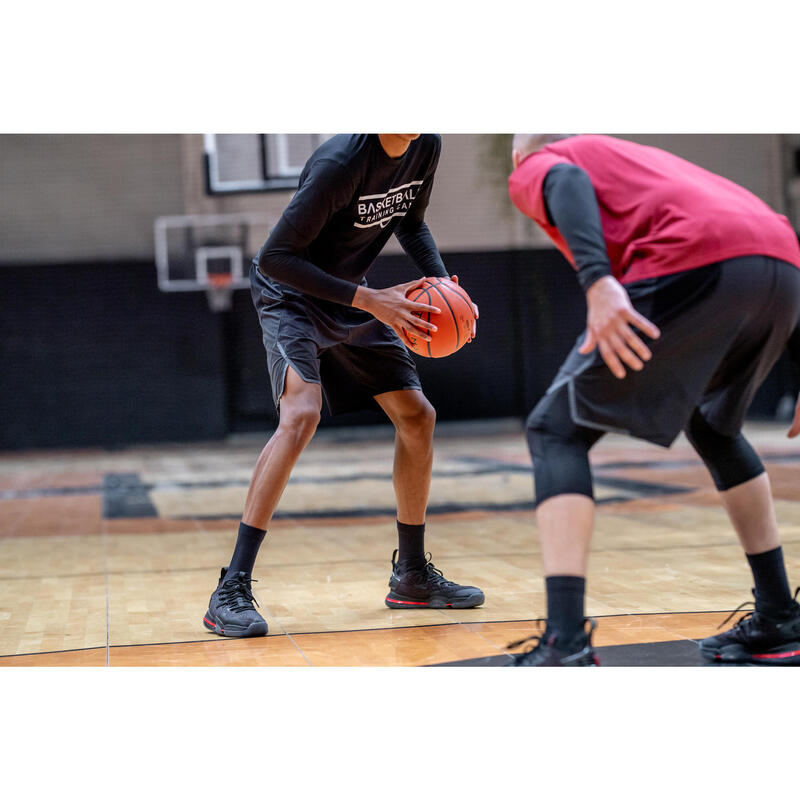 Basketbol Çorabı - Unisex - 2 Çift - Siyah - SO900
